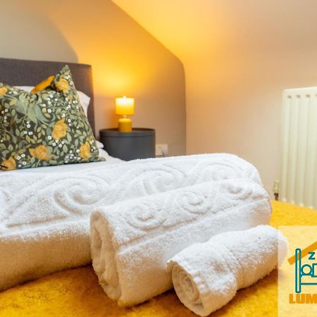2Br Home In Barrow-In-Furness Sleeps 8 Close To Bae Systems, Hospital, Lakes Buitenkant foto